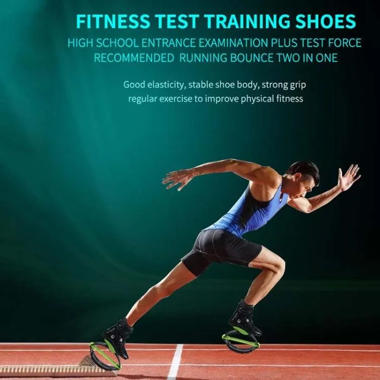 Bouncy Fitness Shoes for Indoor Jumping and Rebounding Activities