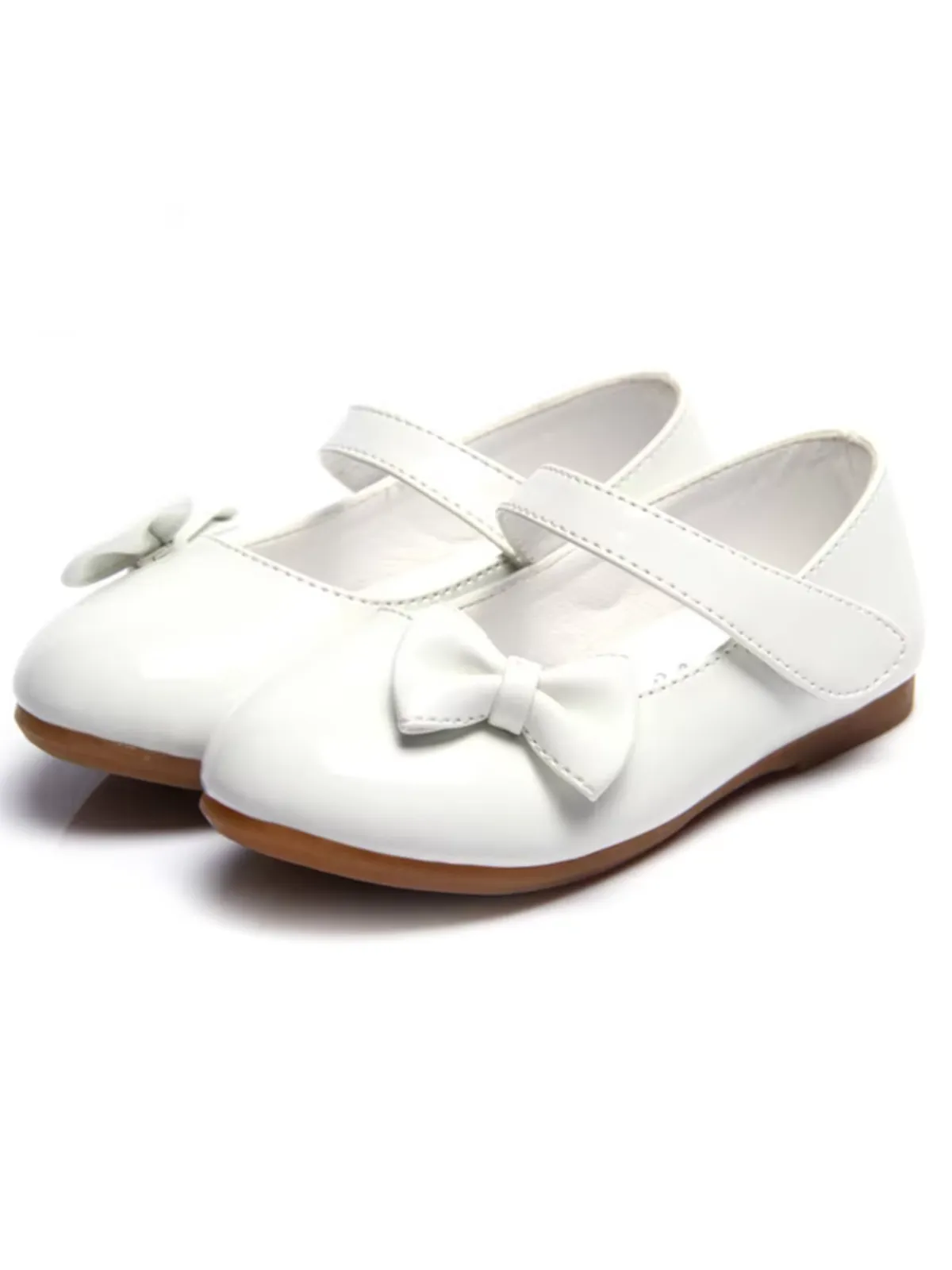 Bow-Knot Princess Leather Shoes