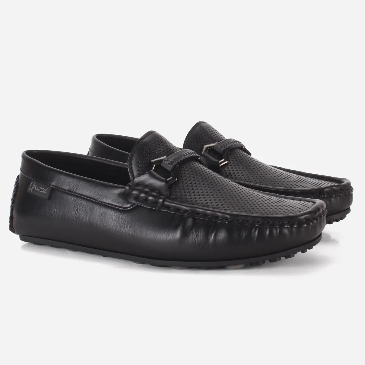 Boys "CASPIAN" Slip On Moccasin Shoes