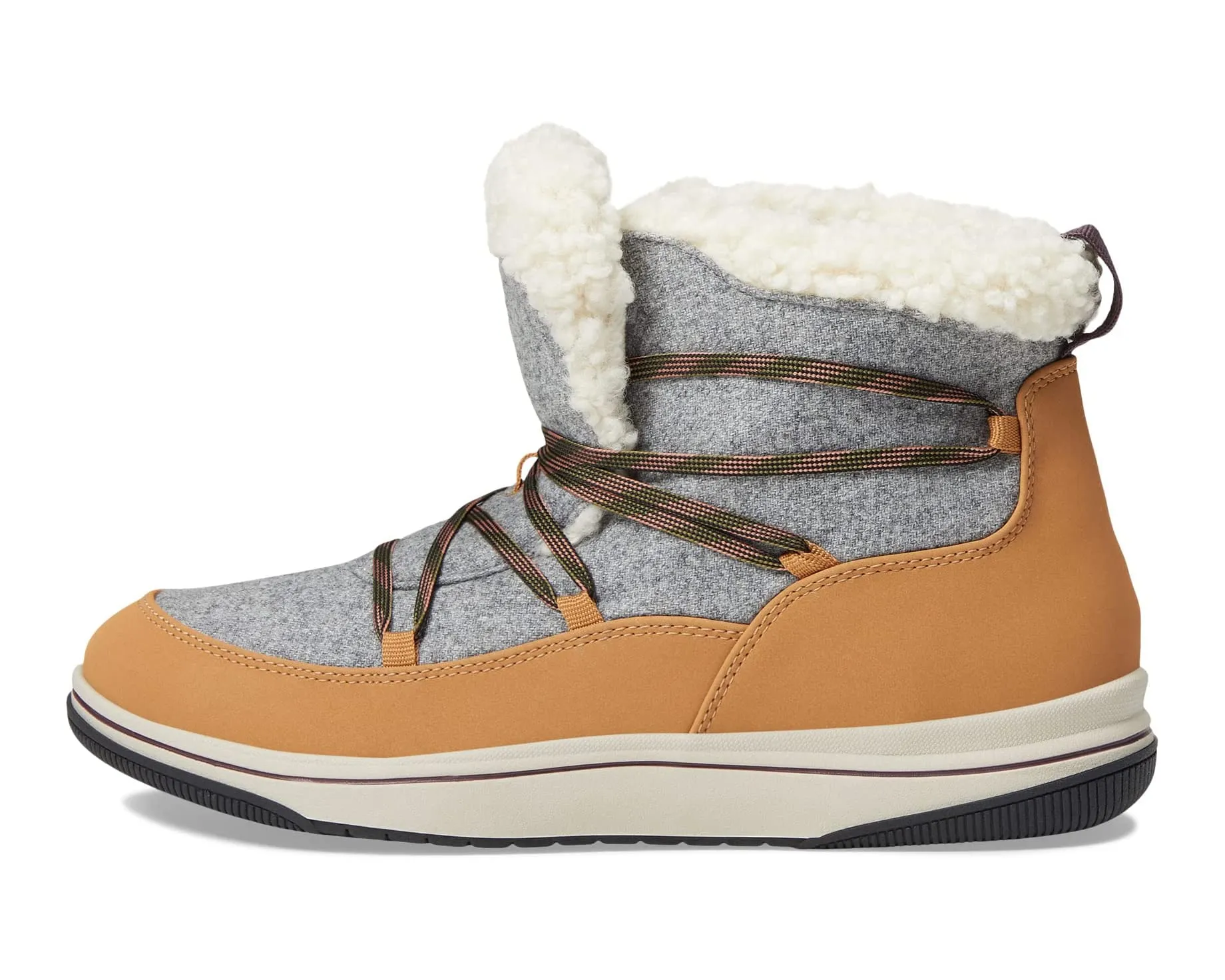 Breeze Glacier Clarks boots, gray