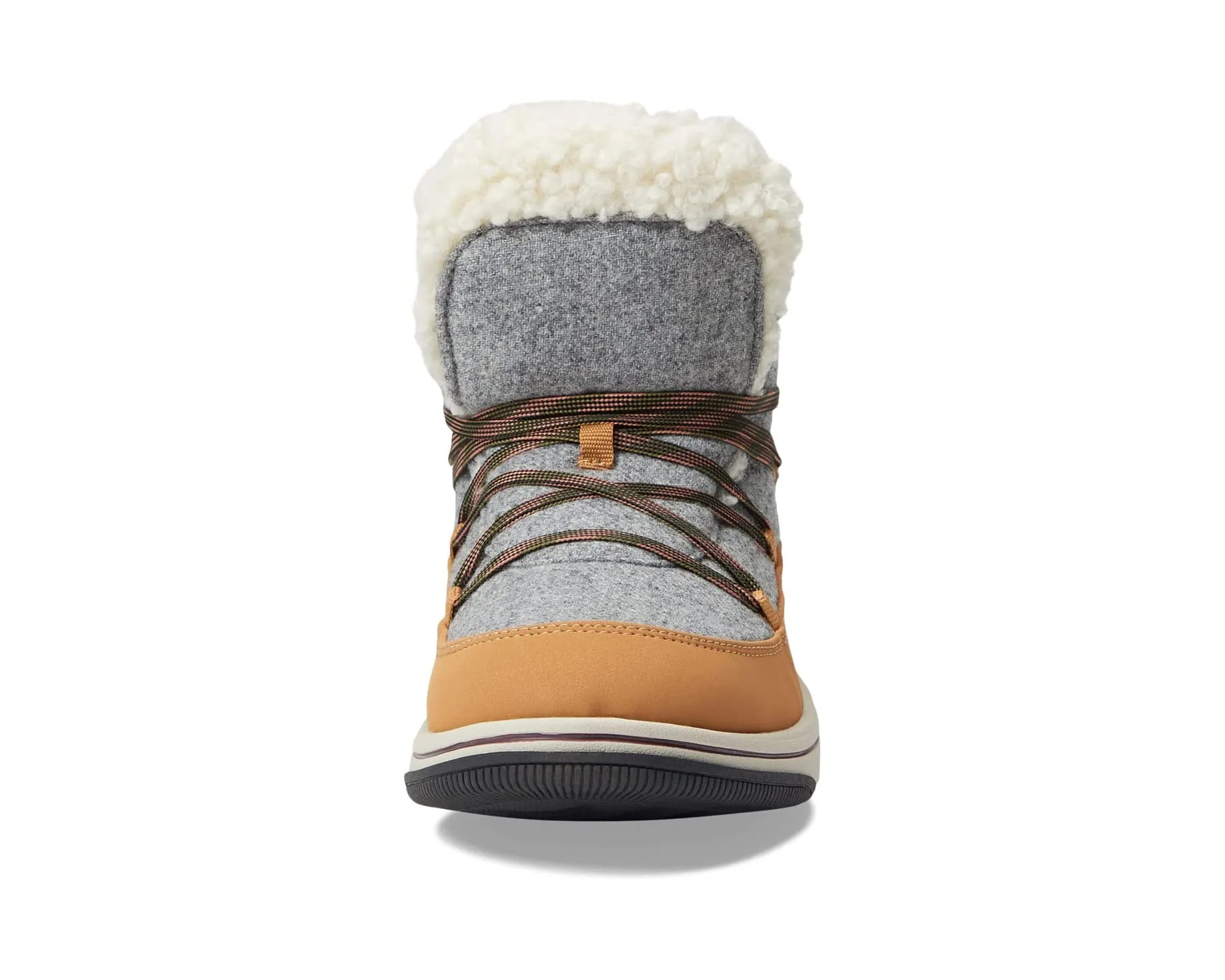 Breeze Glacier Clarks boots, gray