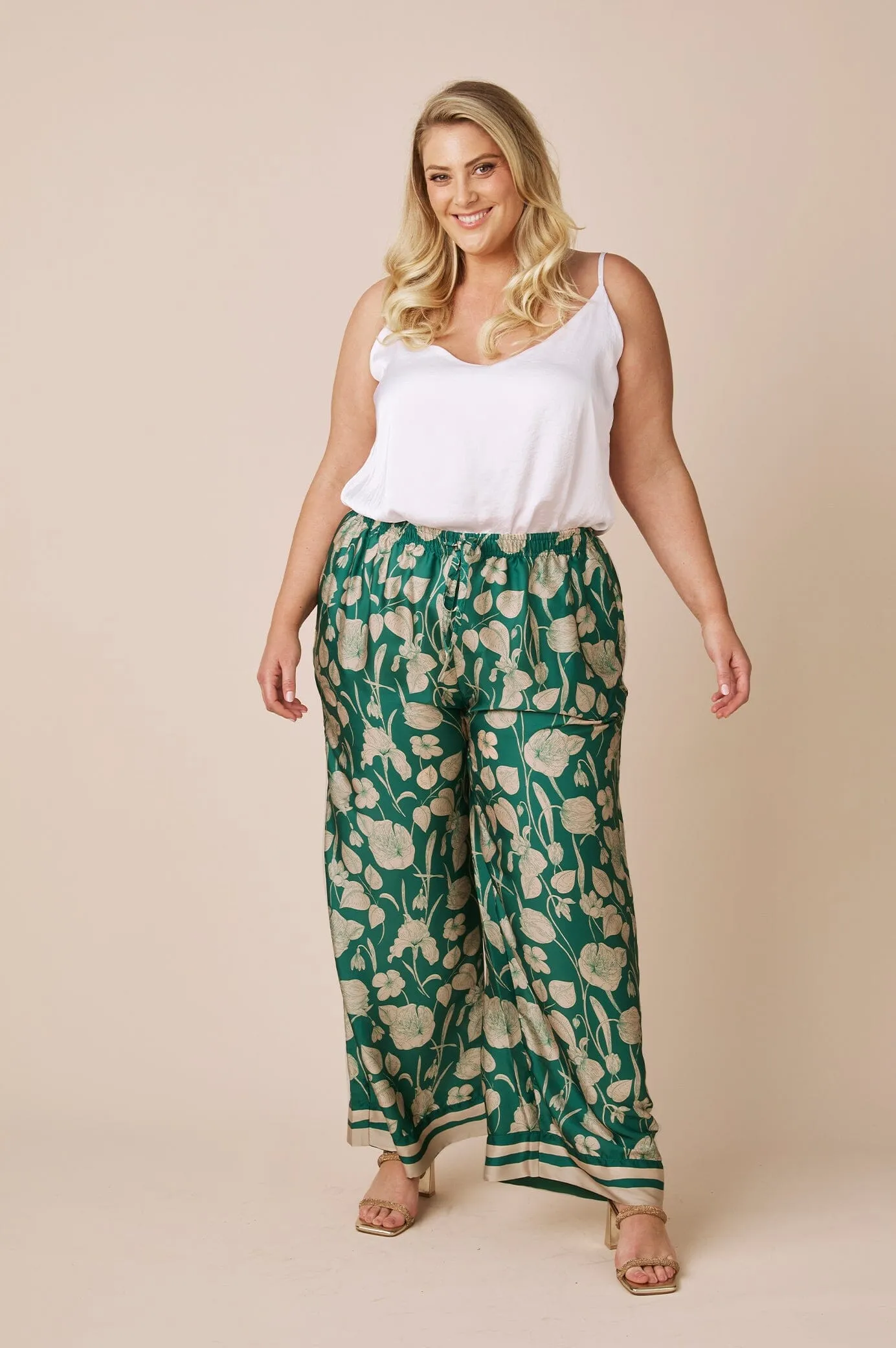 Bridgett Pants Emerald