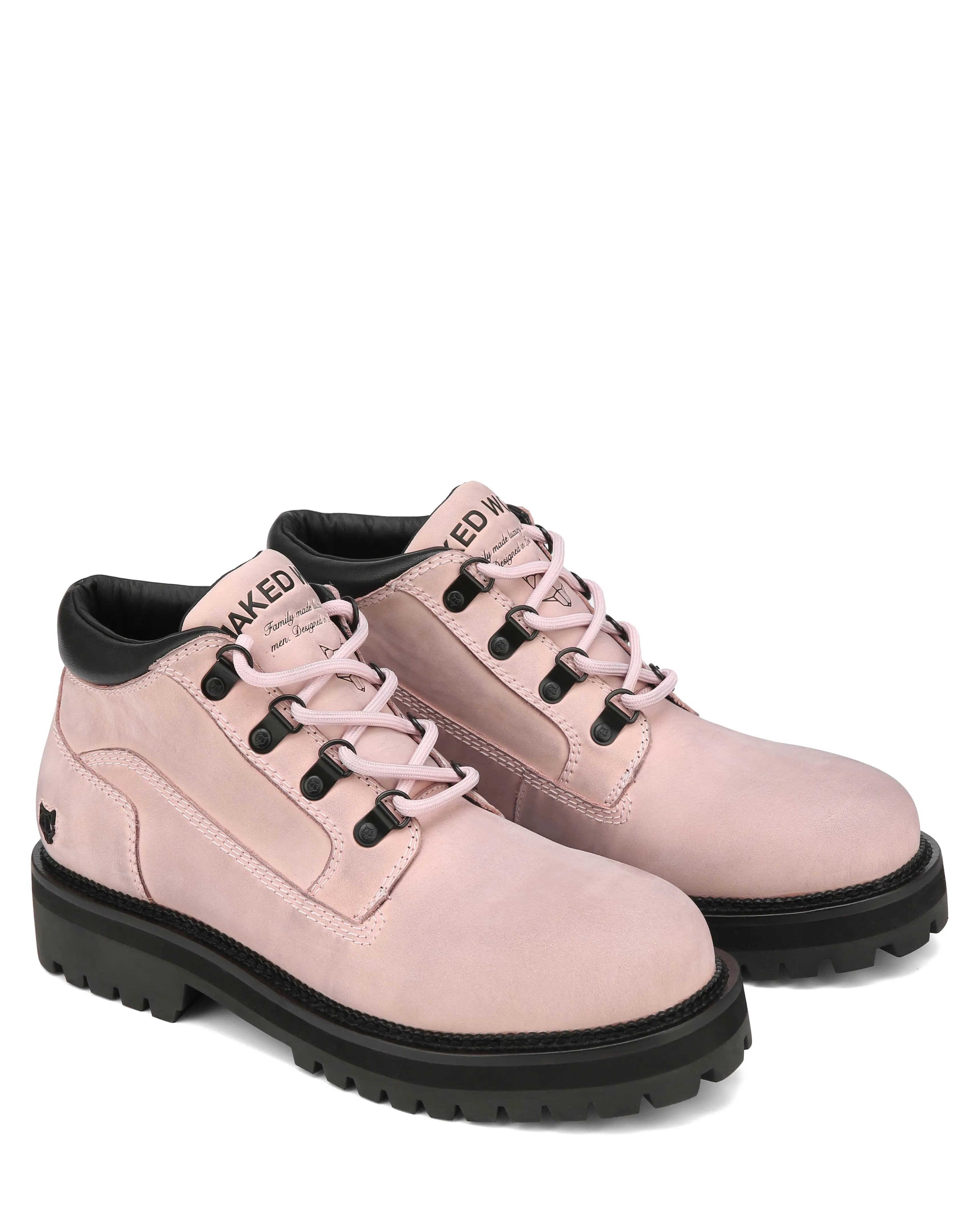 Broad Nubuck Pink