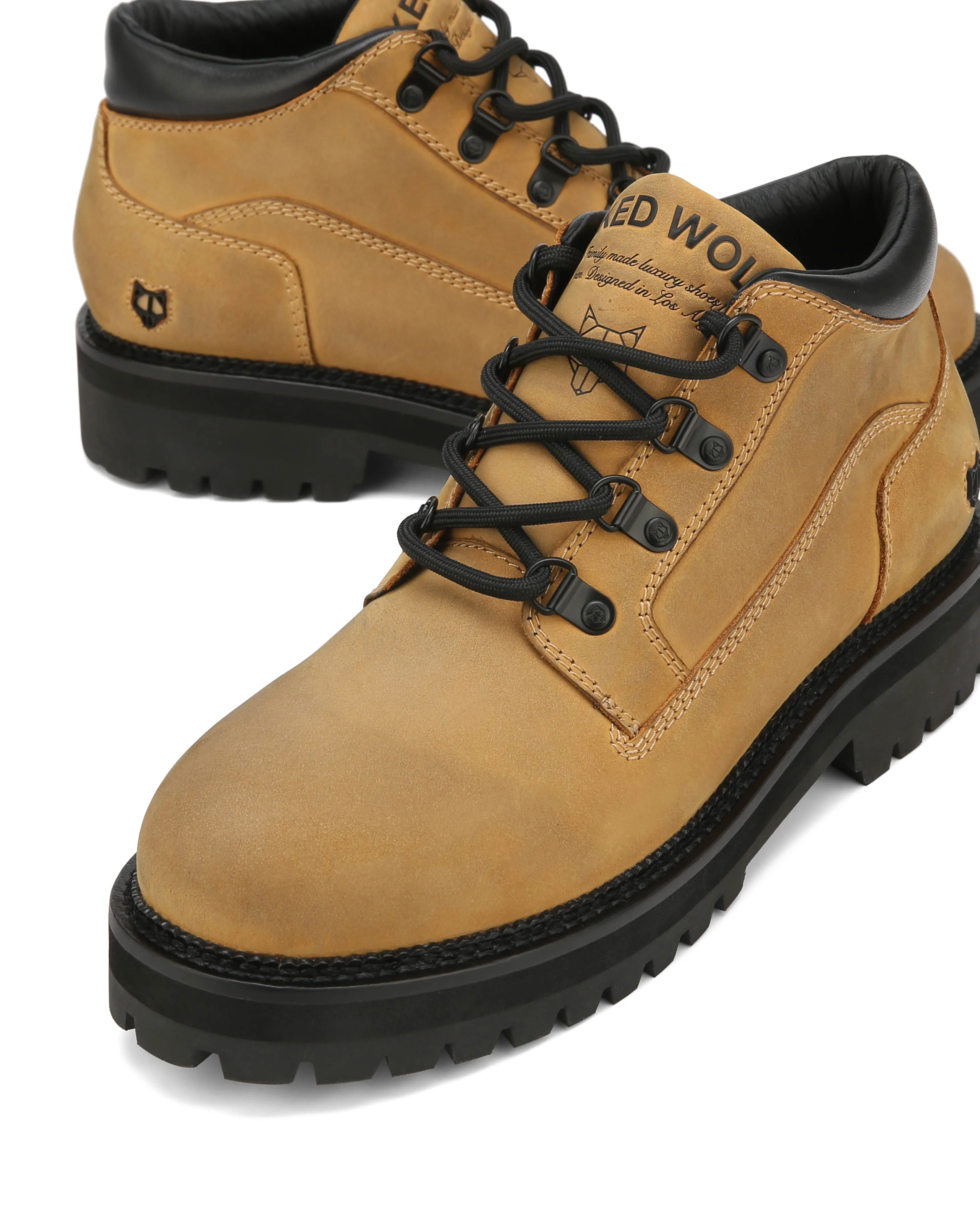 Broad Nubuck Wheat