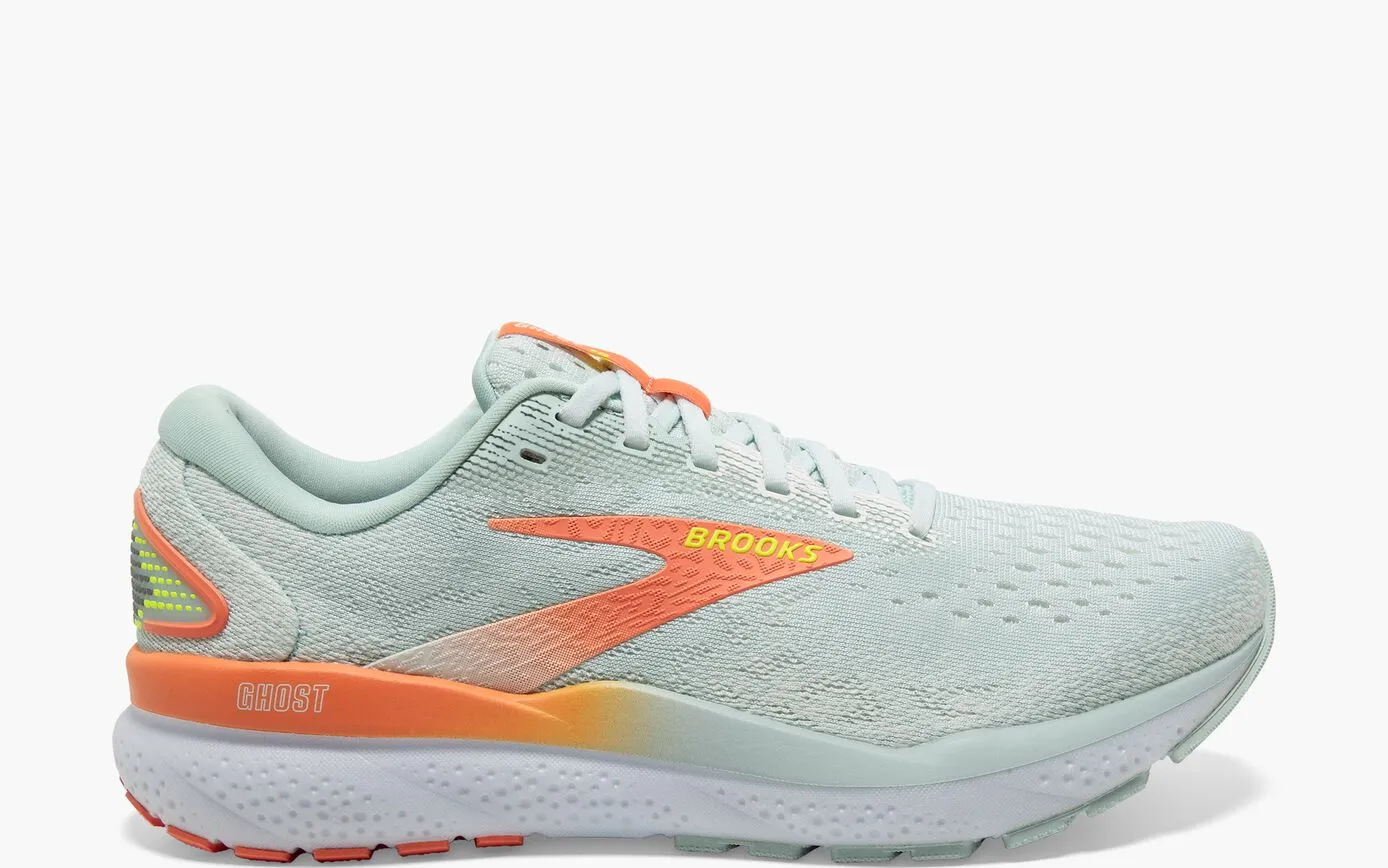 Brooks Ghost 16 (Women's) - Skylight/Coconut/Sunset