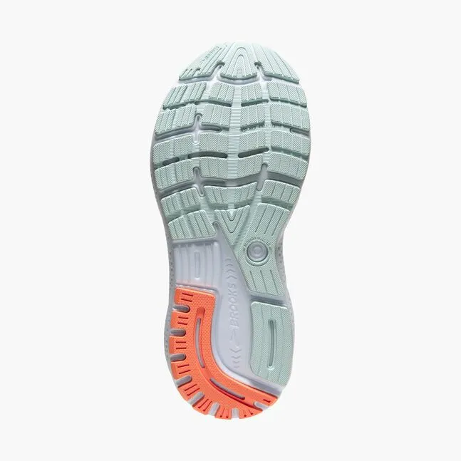 Brooks Ghost 16 (Women's) - Skylight/Coconut/Sunset