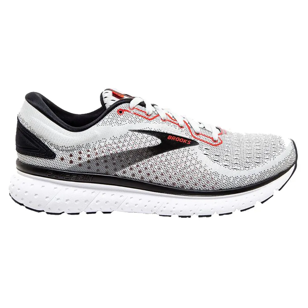 Brooks Glycerin 18 Gray Mens Running Shoes