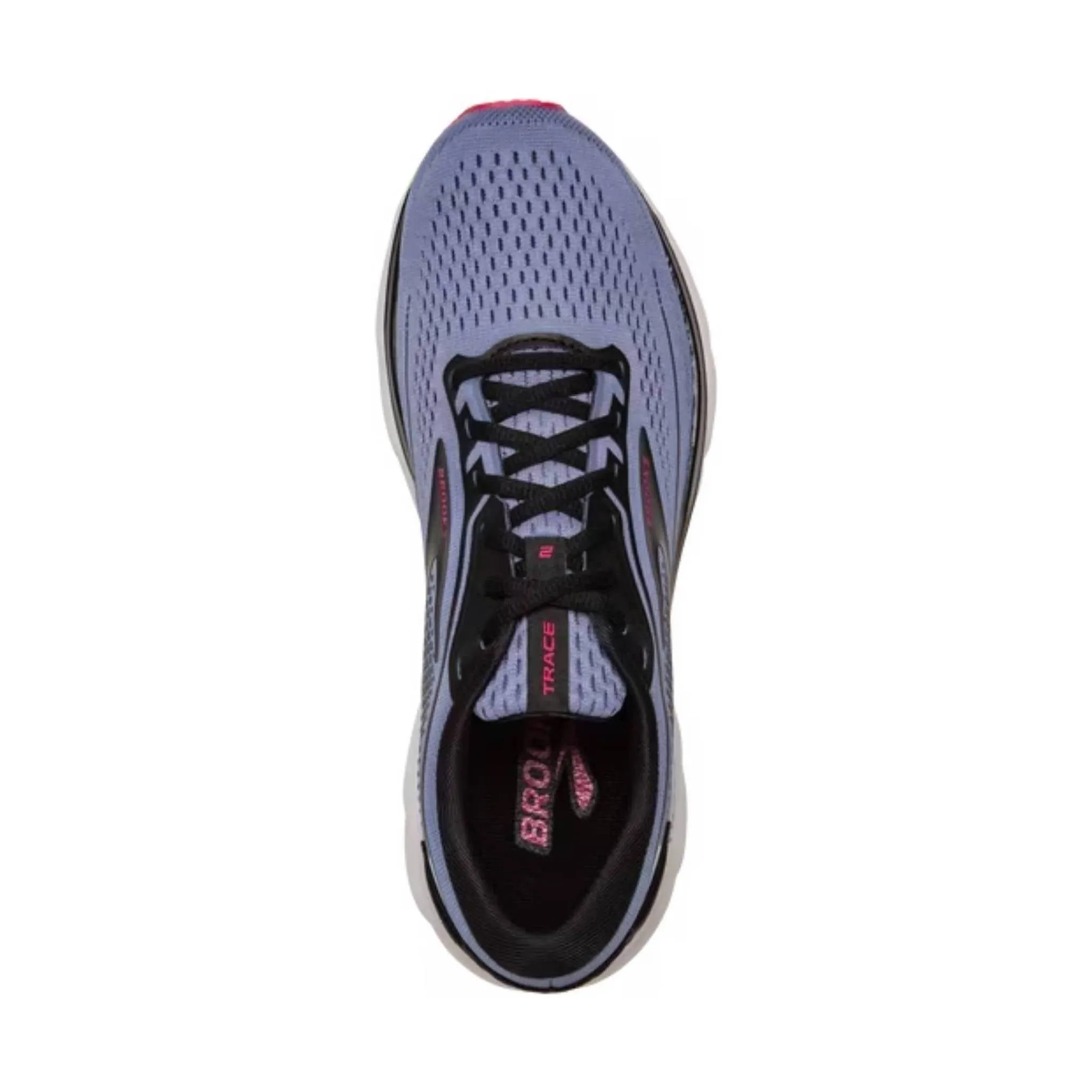 Brooks Women's Trace 2 Road Running Shoes - Purple Impression/Black/Pink