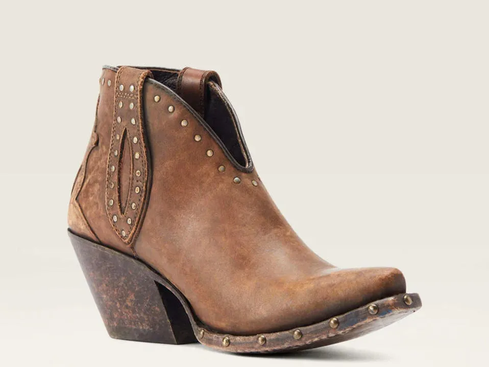 Brown ARIAT Greeley Western Bootie