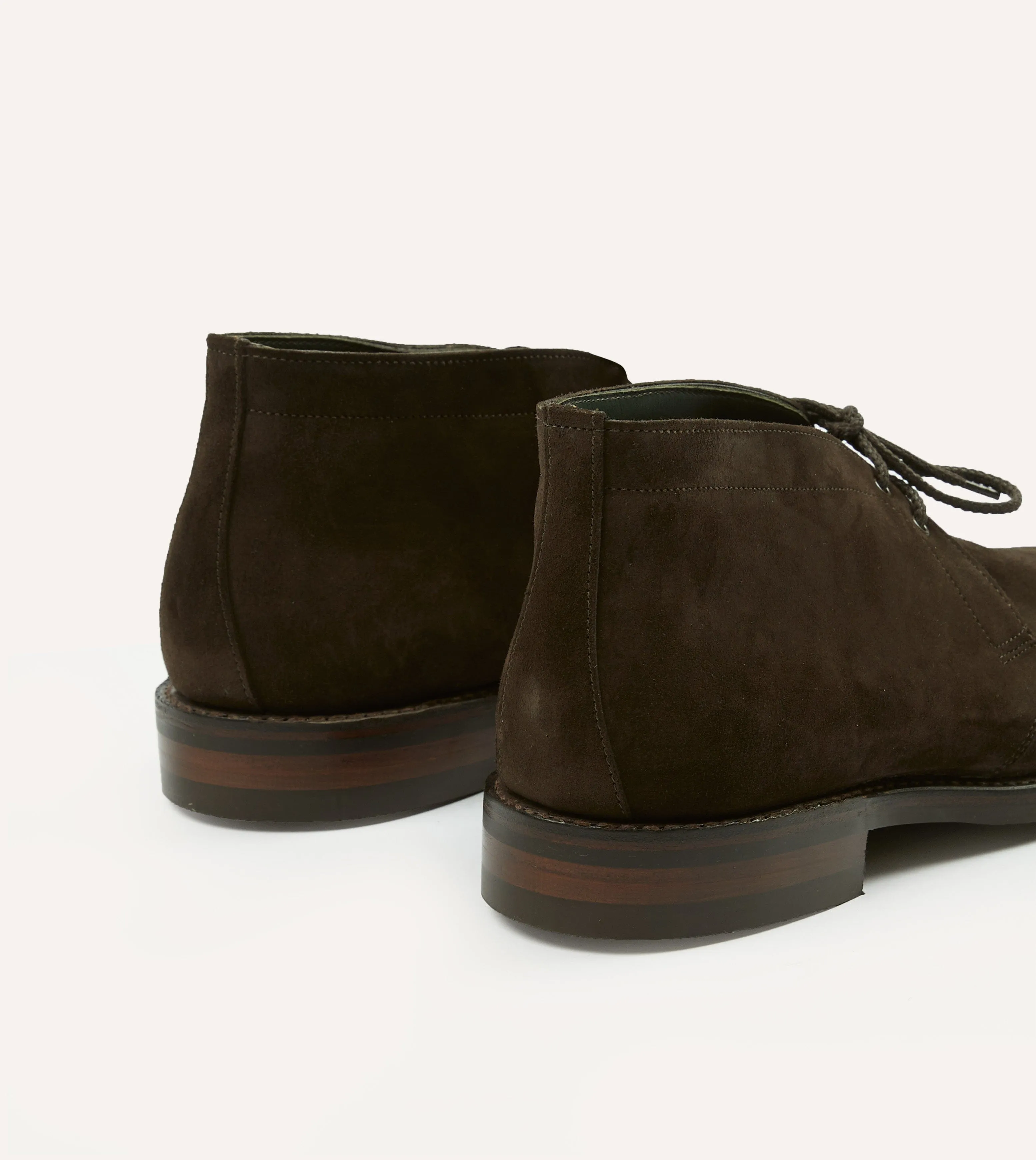 Brown Suede Murphy Goodyear Welted Chukka Boot