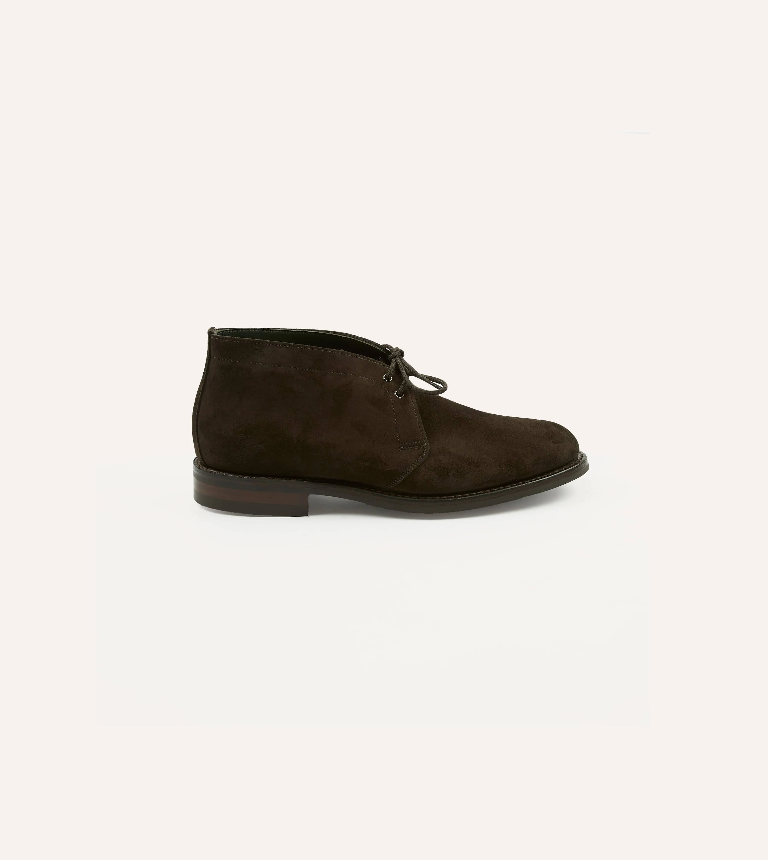 Brown Suede Murphy Goodyear Welted Chukka Boot