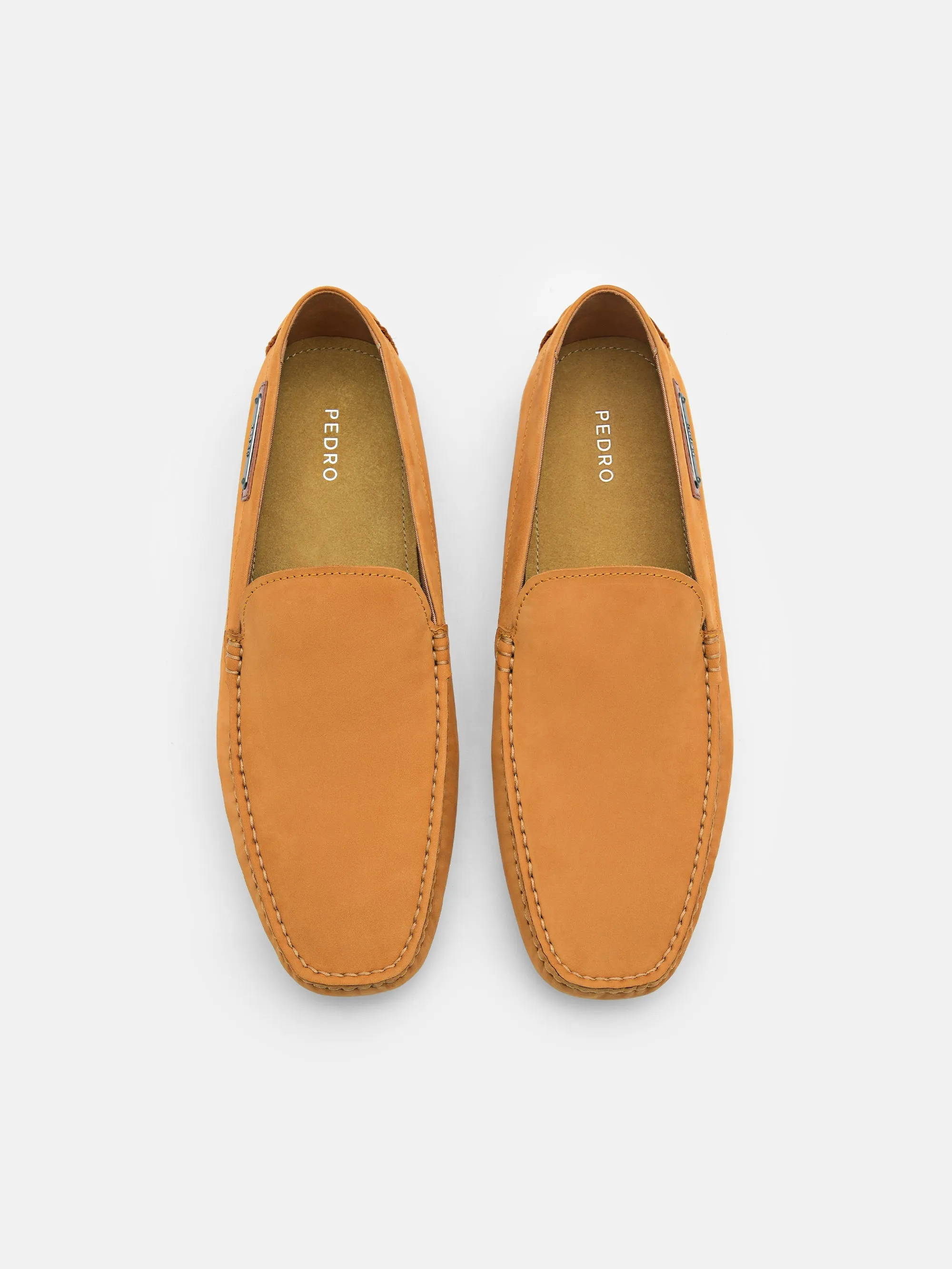 Bryce Nubuck Moccasins