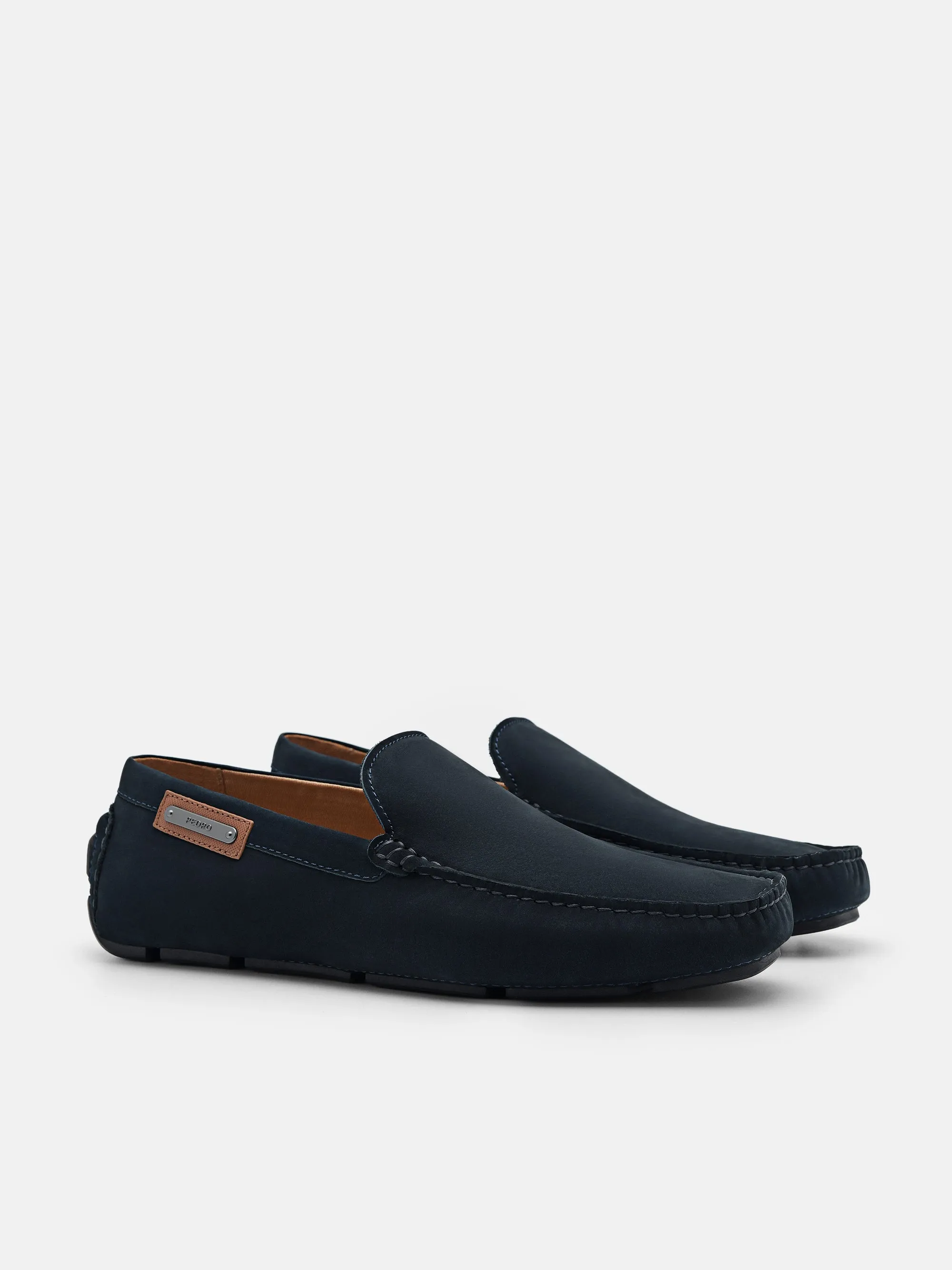 Bryce Nubuck Moccasins