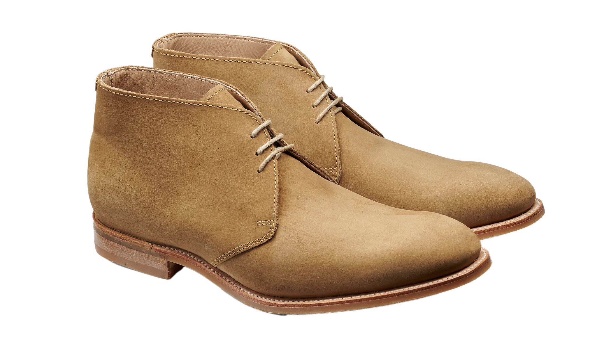 Burwick - Tan Nubuck