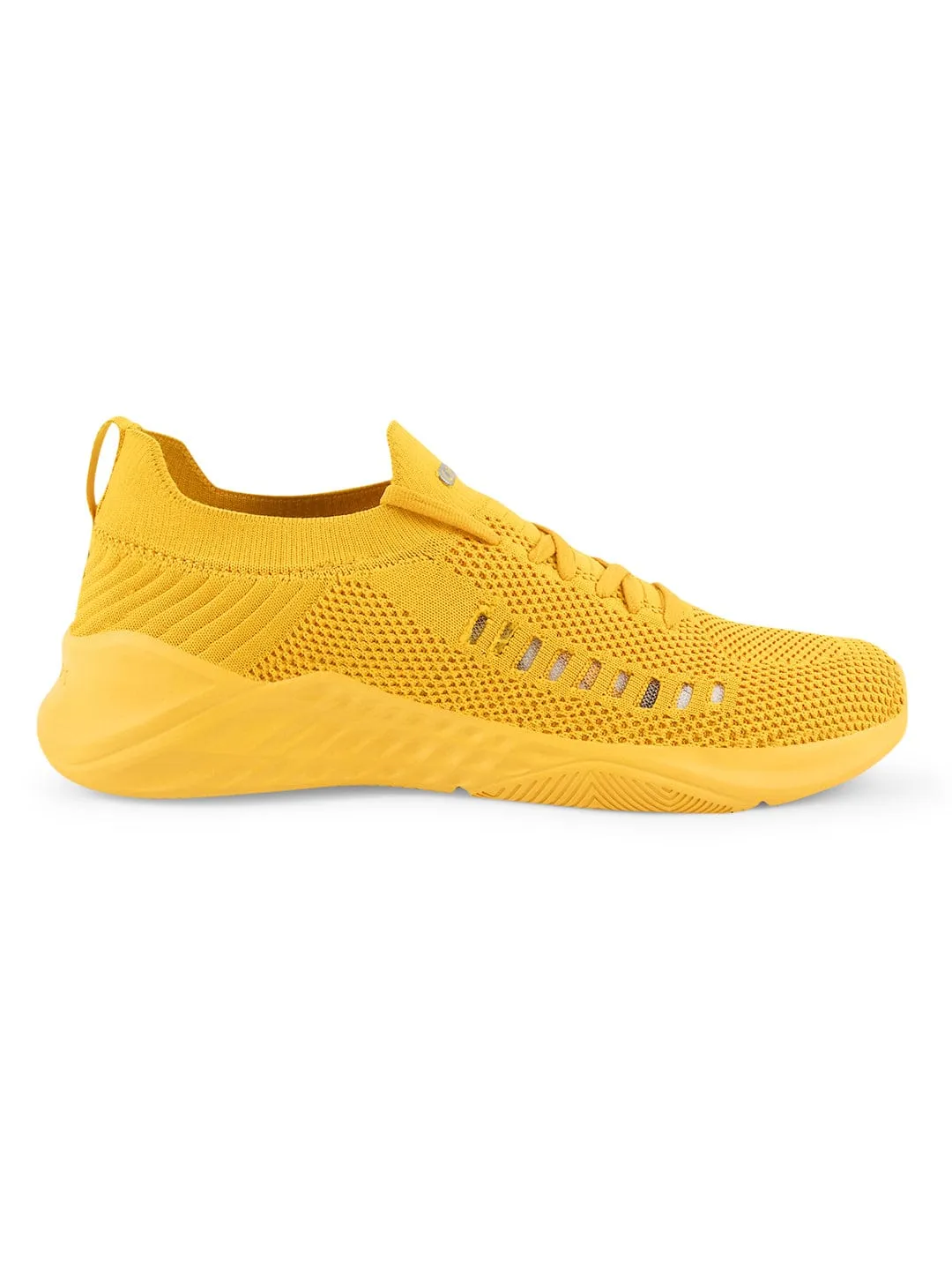 CAMP-FLEEK Yellow Women's Running Shoes