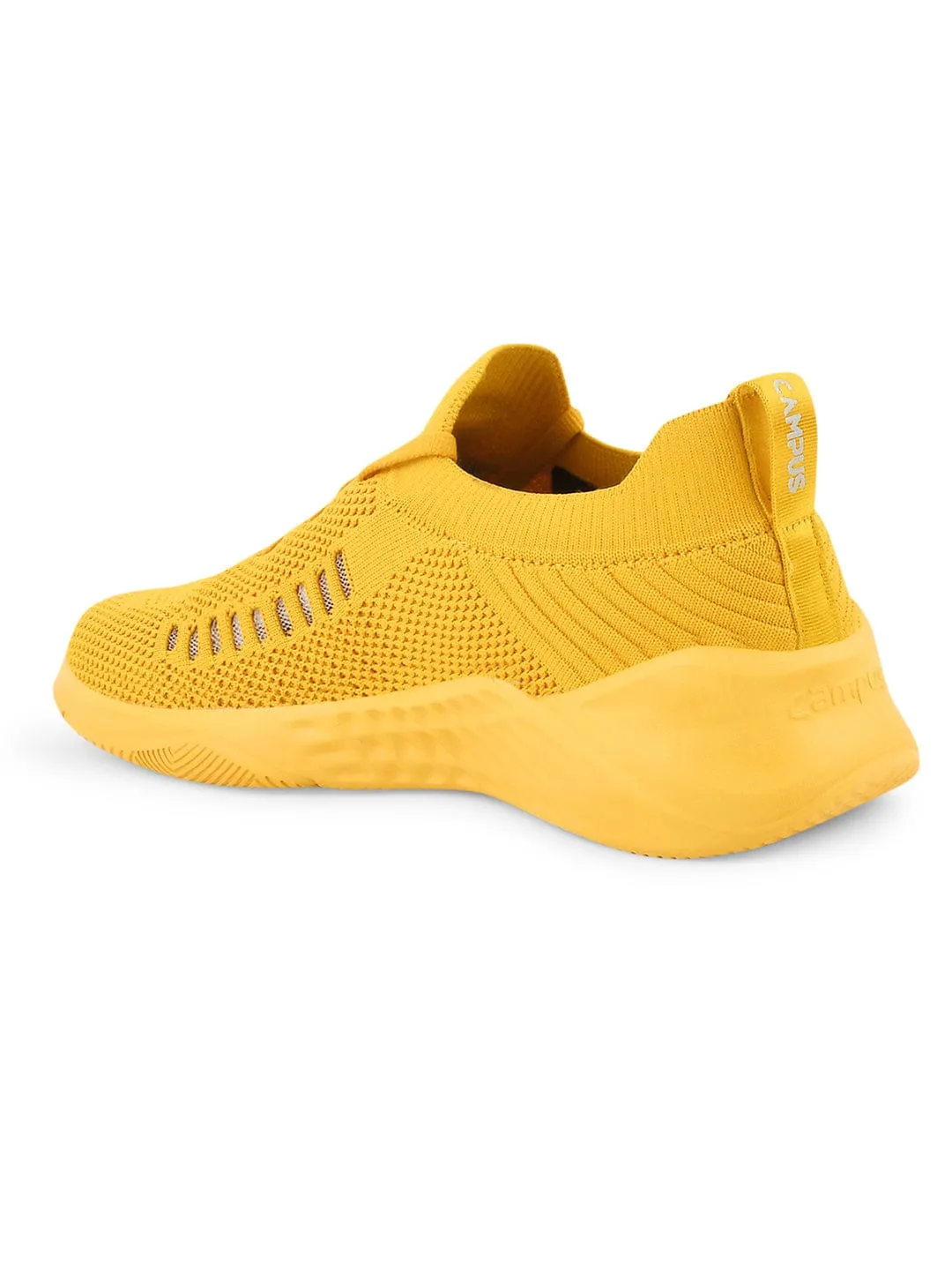 CAMP-FLEEK Yellow Women's Running Shoes