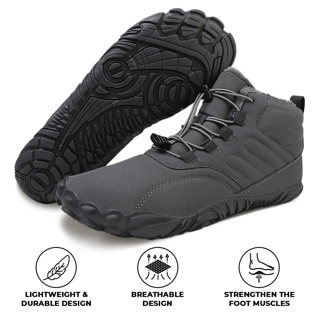 Caspar Flex - Non-slip & waterproof winter barefoot shoe (Unisex)