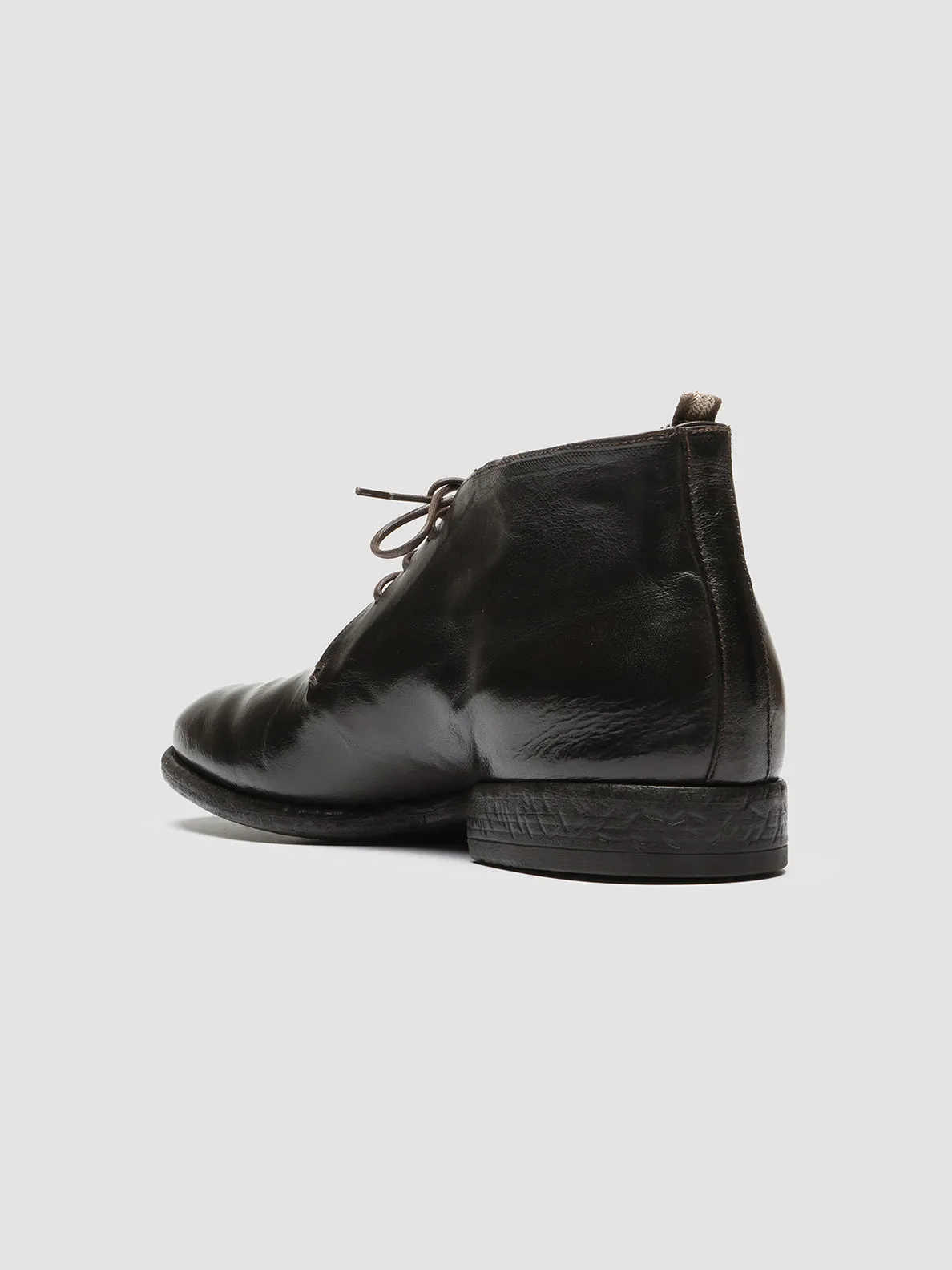 CETON 685 - Brown Leather Chukka Boots