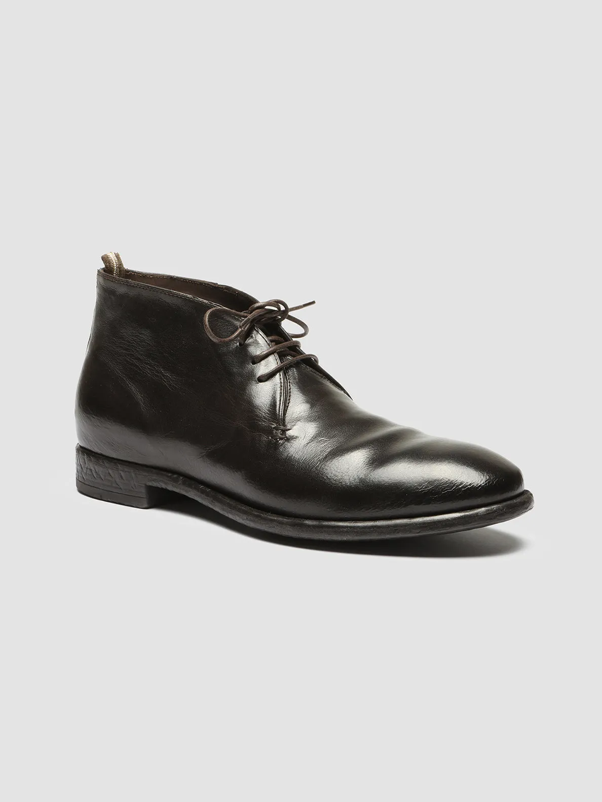 CETON 685 - Brown Leather Chukka Boots