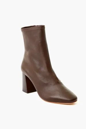 Chocolate Elise Boots