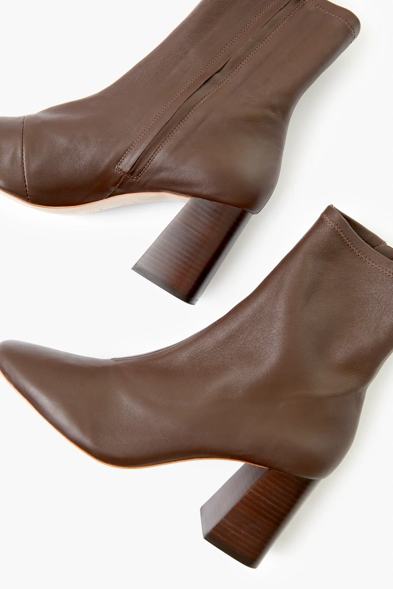 Chocolate Elise Boots