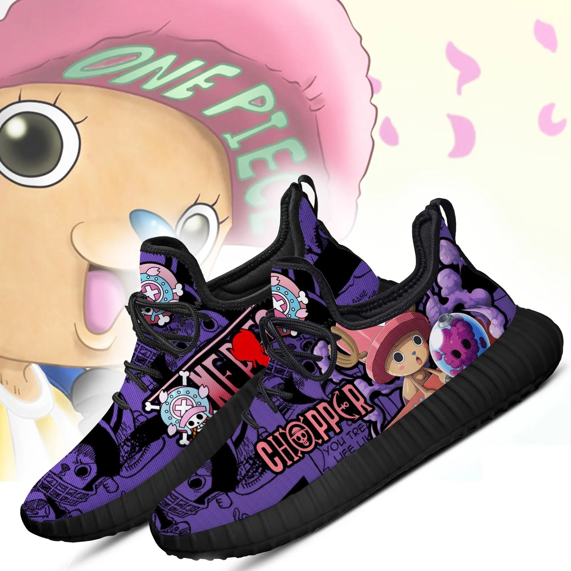 Chopper Reze Shoes OP Anime Shoes Fan Gift Idea TT04