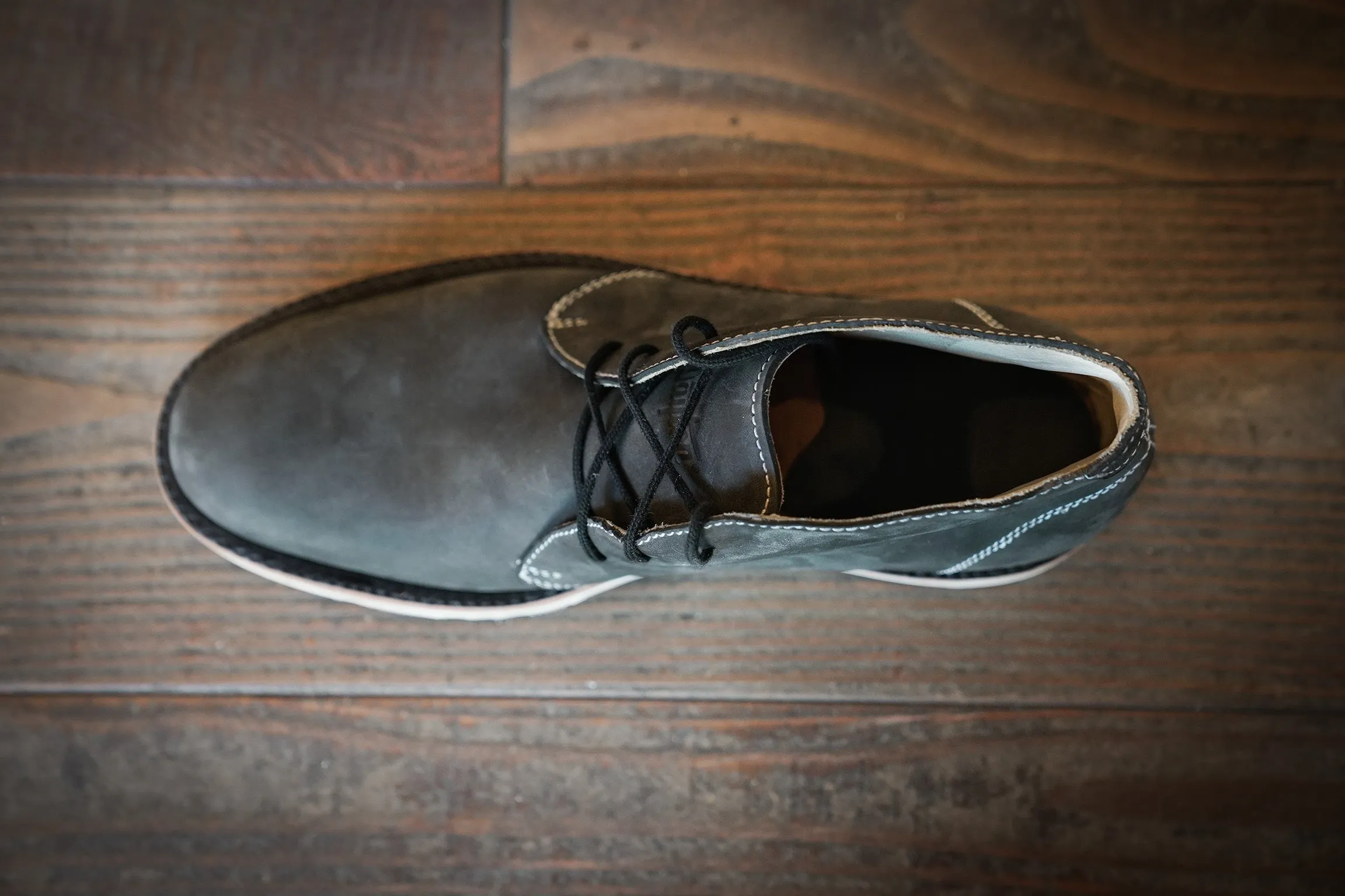 Chukka 11 E Charcoal Nubuck