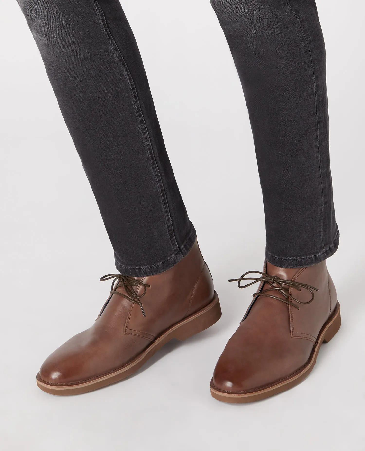 Chukka Leather Boot