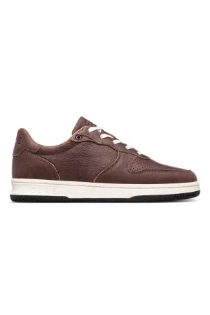 Clae Malone Sneakers in Cocoa Leather