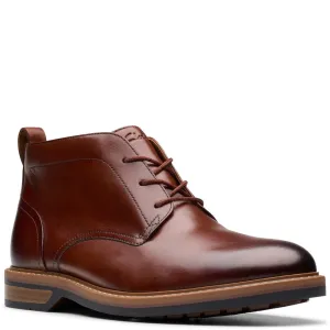 Clarks Aldwin Chukka Mid Boots