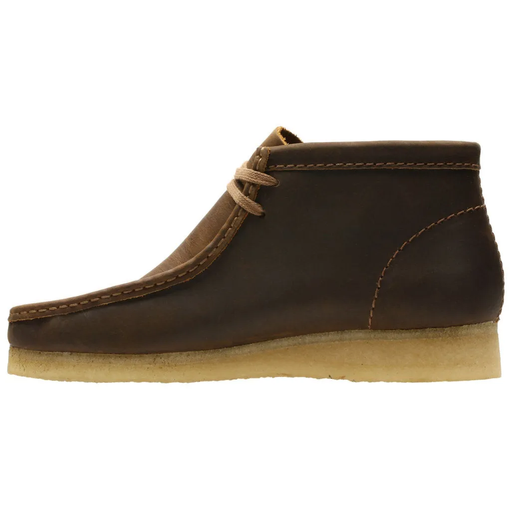 Clarks Originals Wallabee Leather Men's Boots