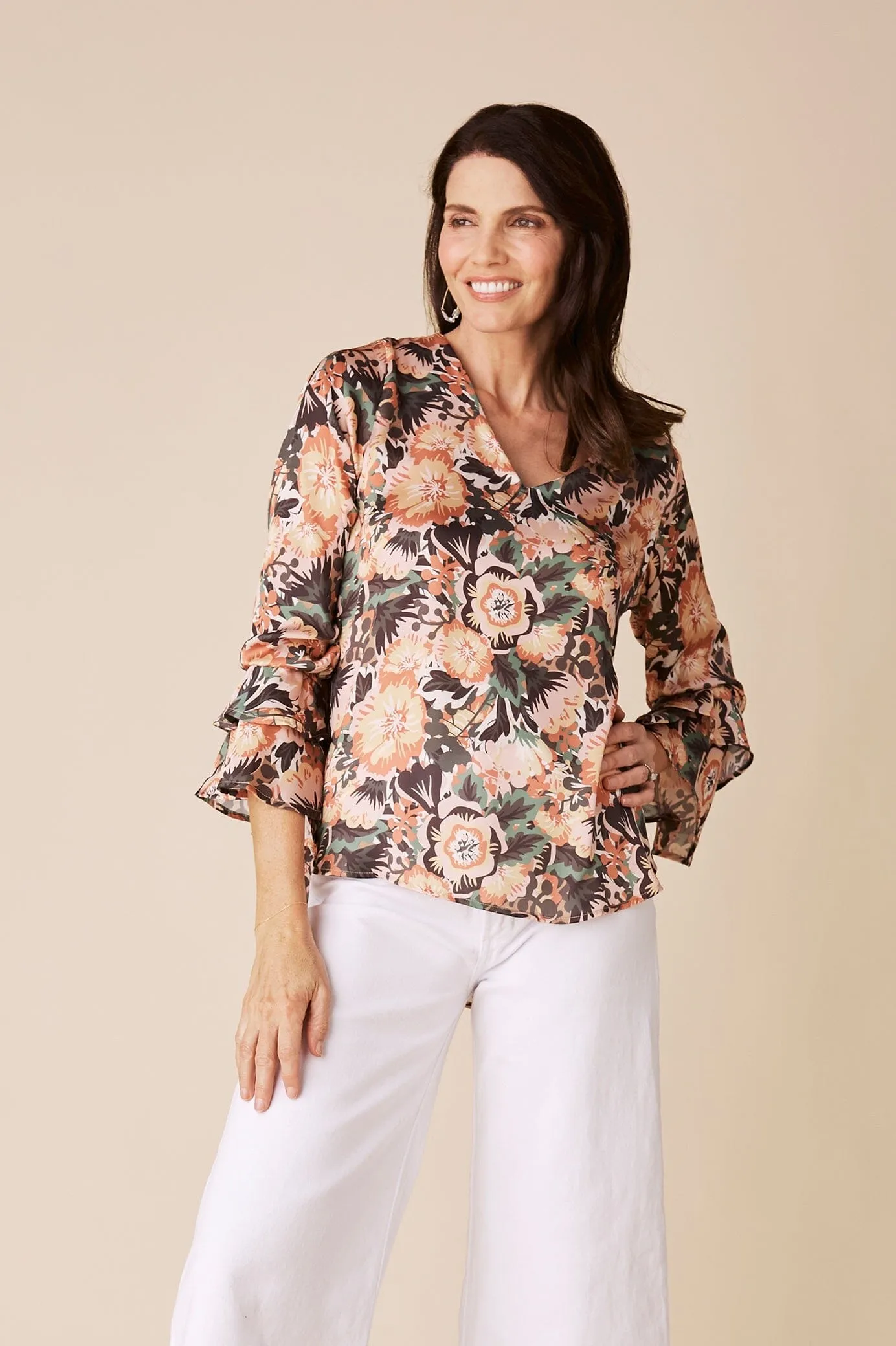 Claudia Long Sleeve Top