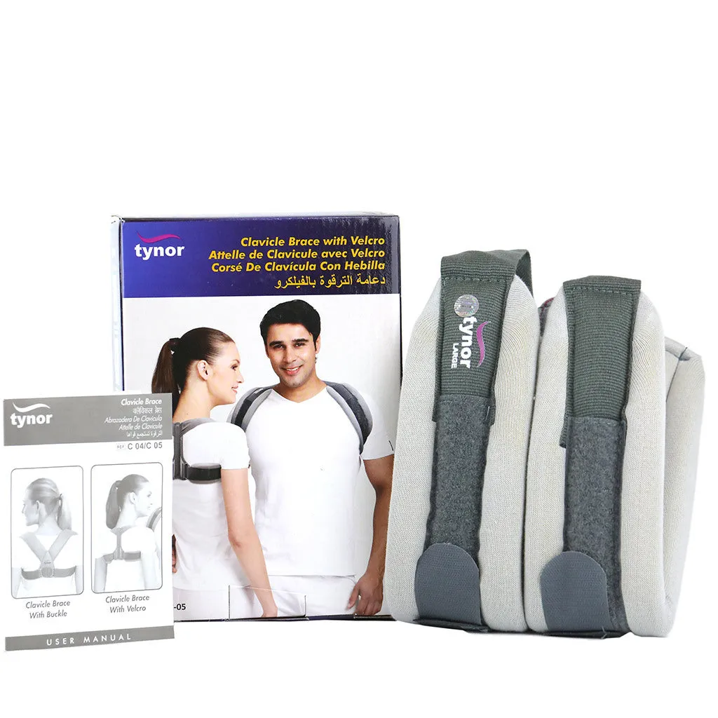 Clavicle Brace With Fastening Tape (Posture Corrector)