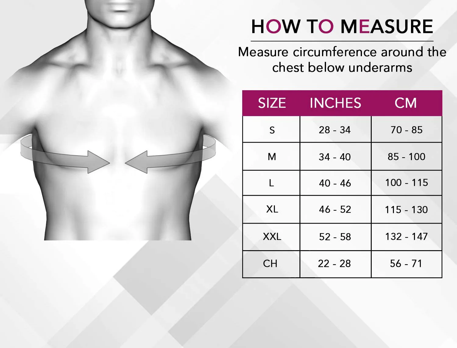 Clavicle Brace With Fastening Tape (Posture Corrector)