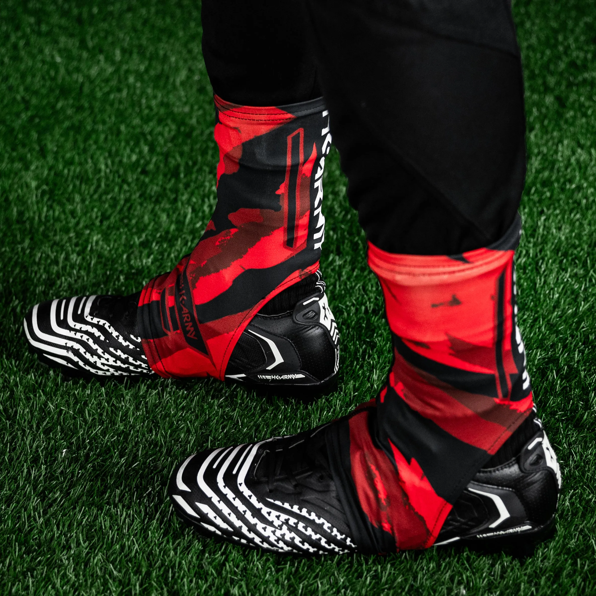 Cleat Cover - Short - Tiger Red