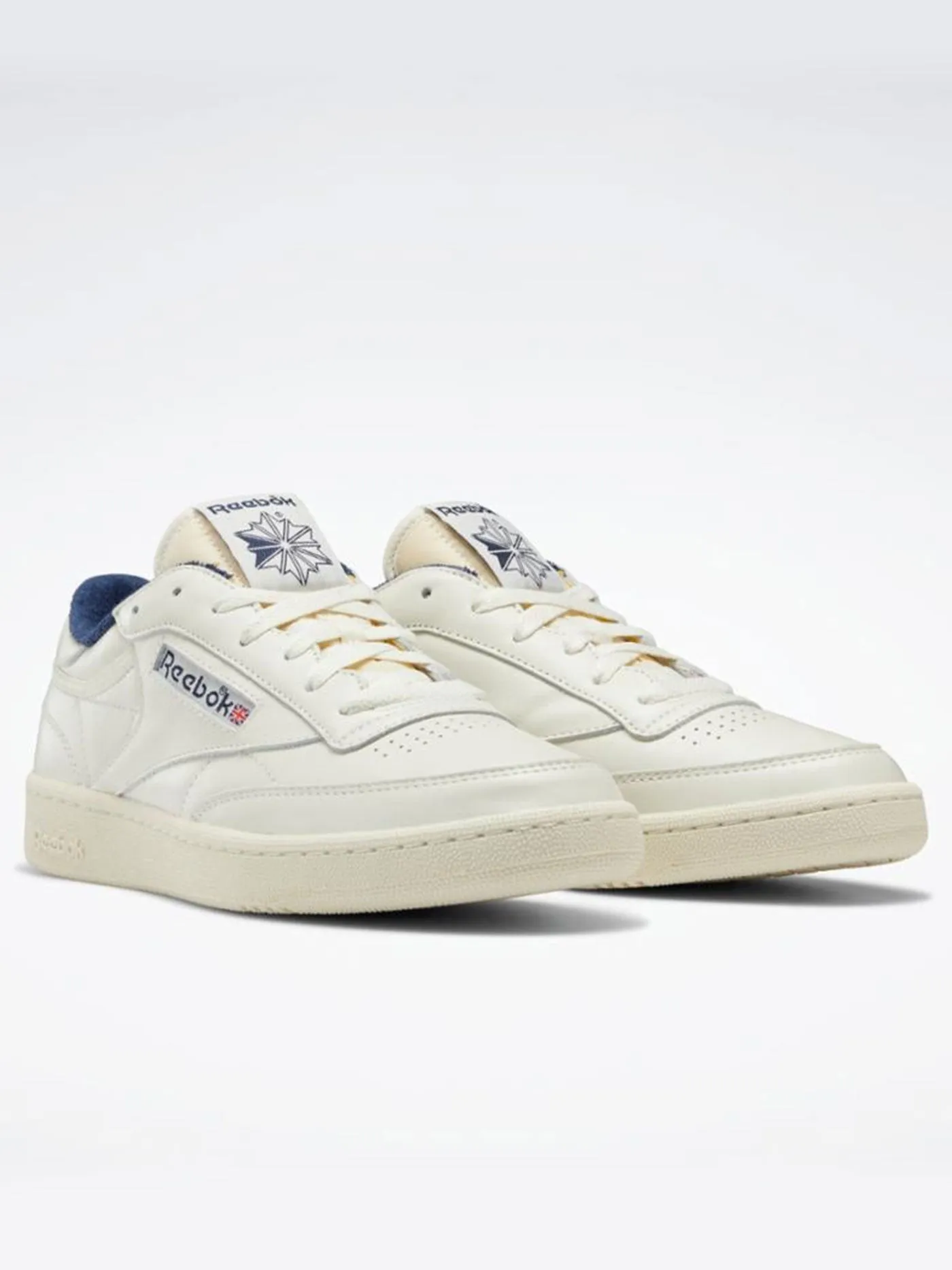 Club C 85 Vintage Chalk/Albaster/Vector Navy Shoes