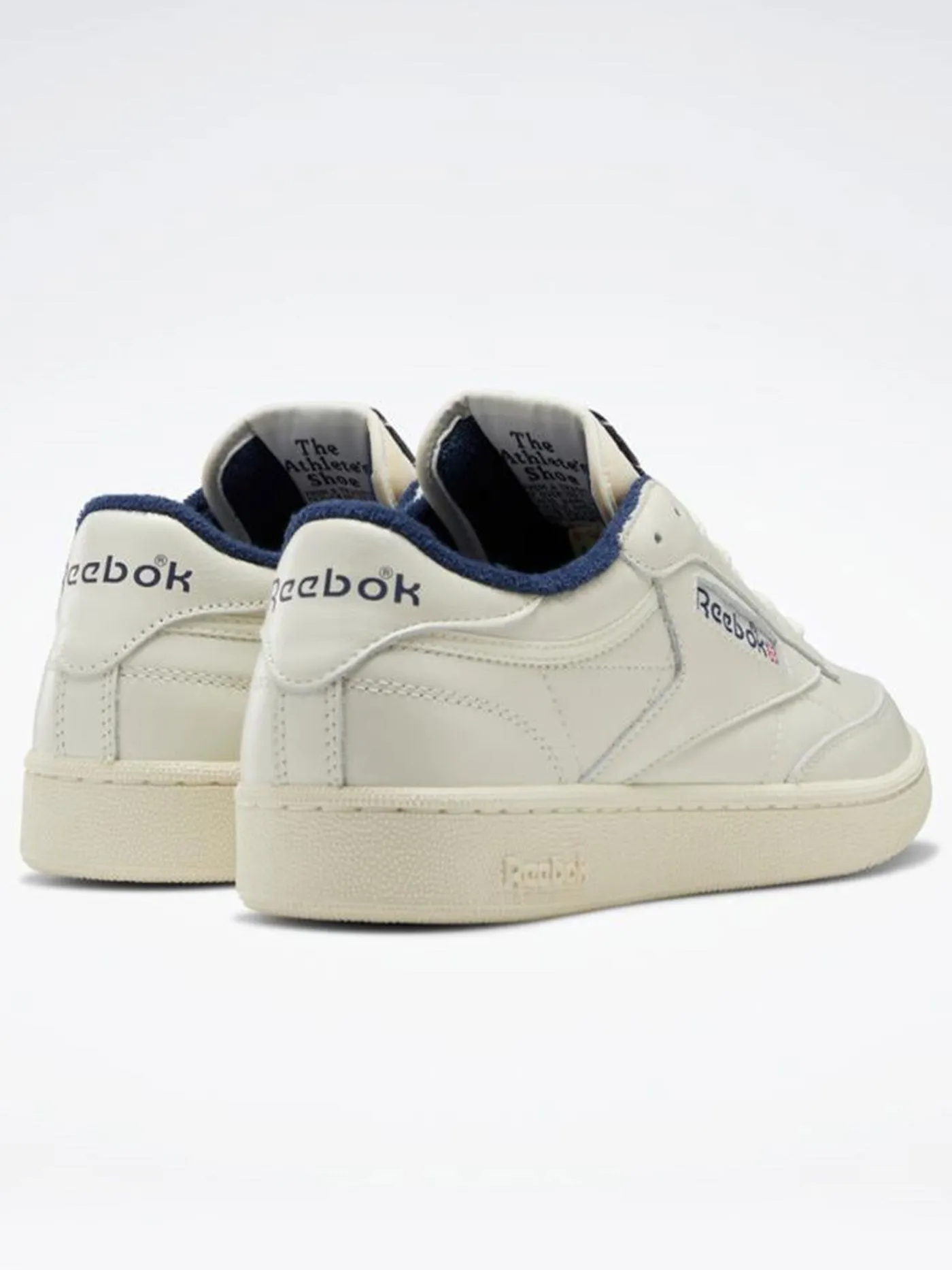 Club C 85 Vintage Chalk/Albaster/Vector Navy Shoes