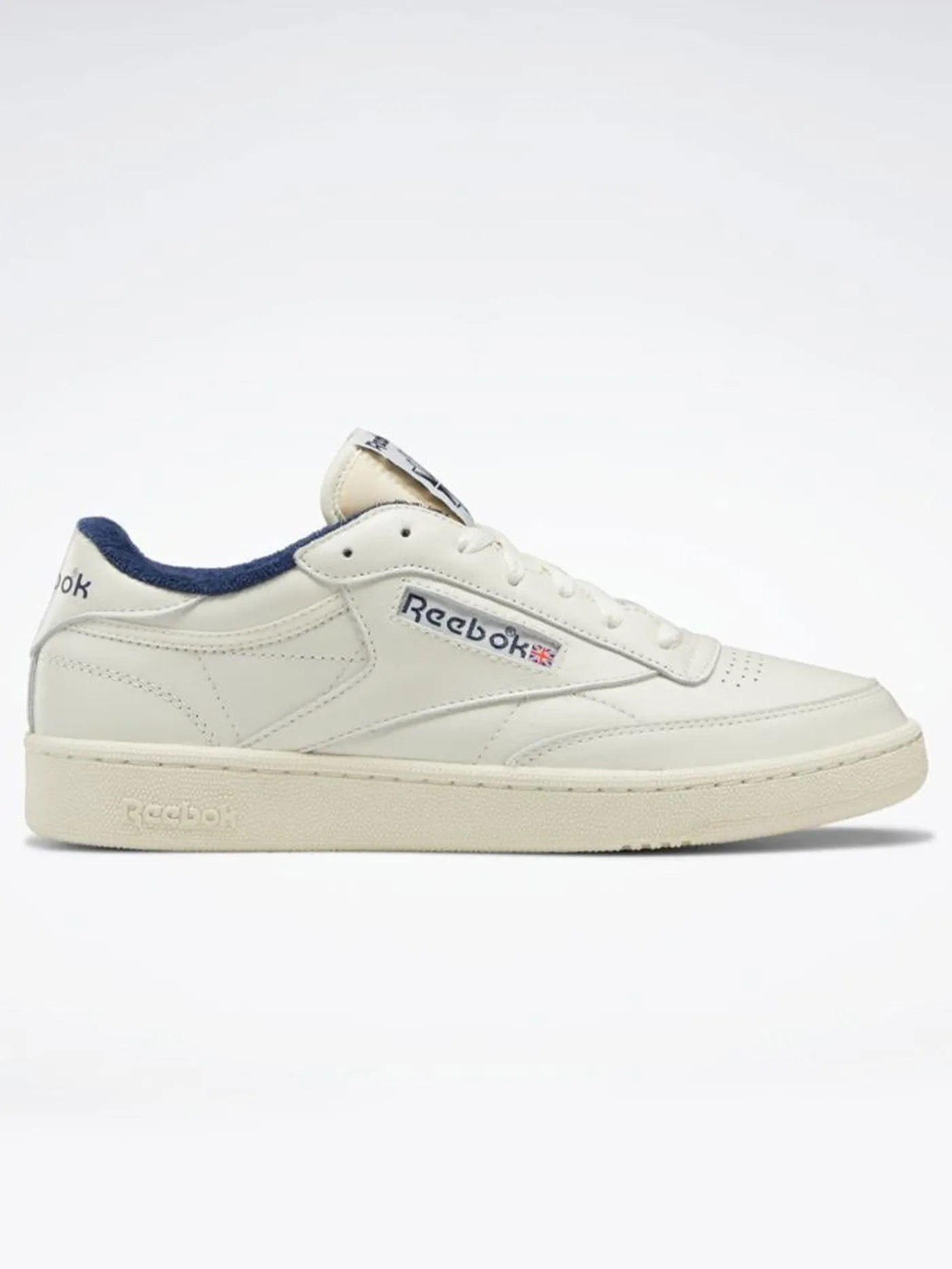 Club C 85 Vintage Chalk/Albaster/Vector Navy Shoes