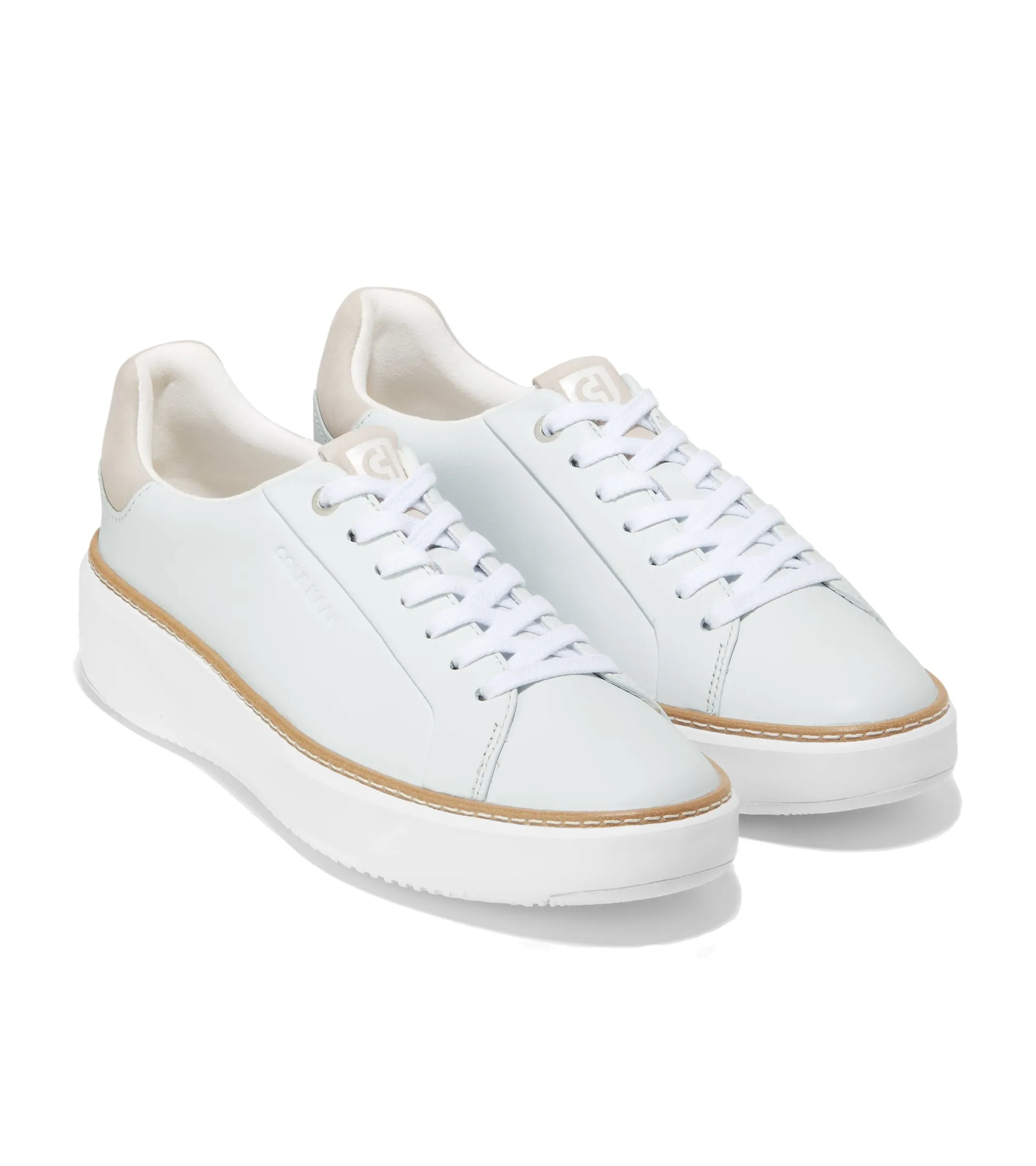 Cole Haan Women's GrandPrø Topspin Sneaker - White/Dove