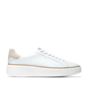 Cole Haan Women's GrandPrø Topspin Sneaker - White/Dove