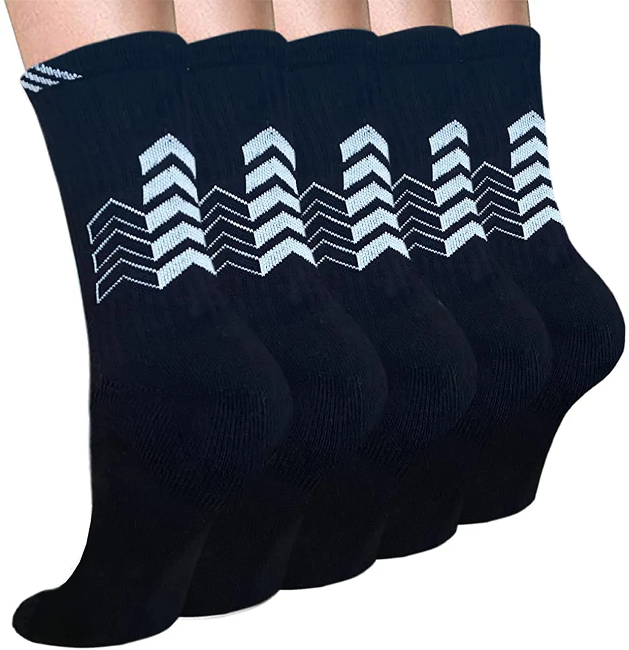 Compression Socks Plantar Fasciitis for Women Men - 8-15 mmHg Best for Athletic,Support,Flight Travel,Nurses,Hiking