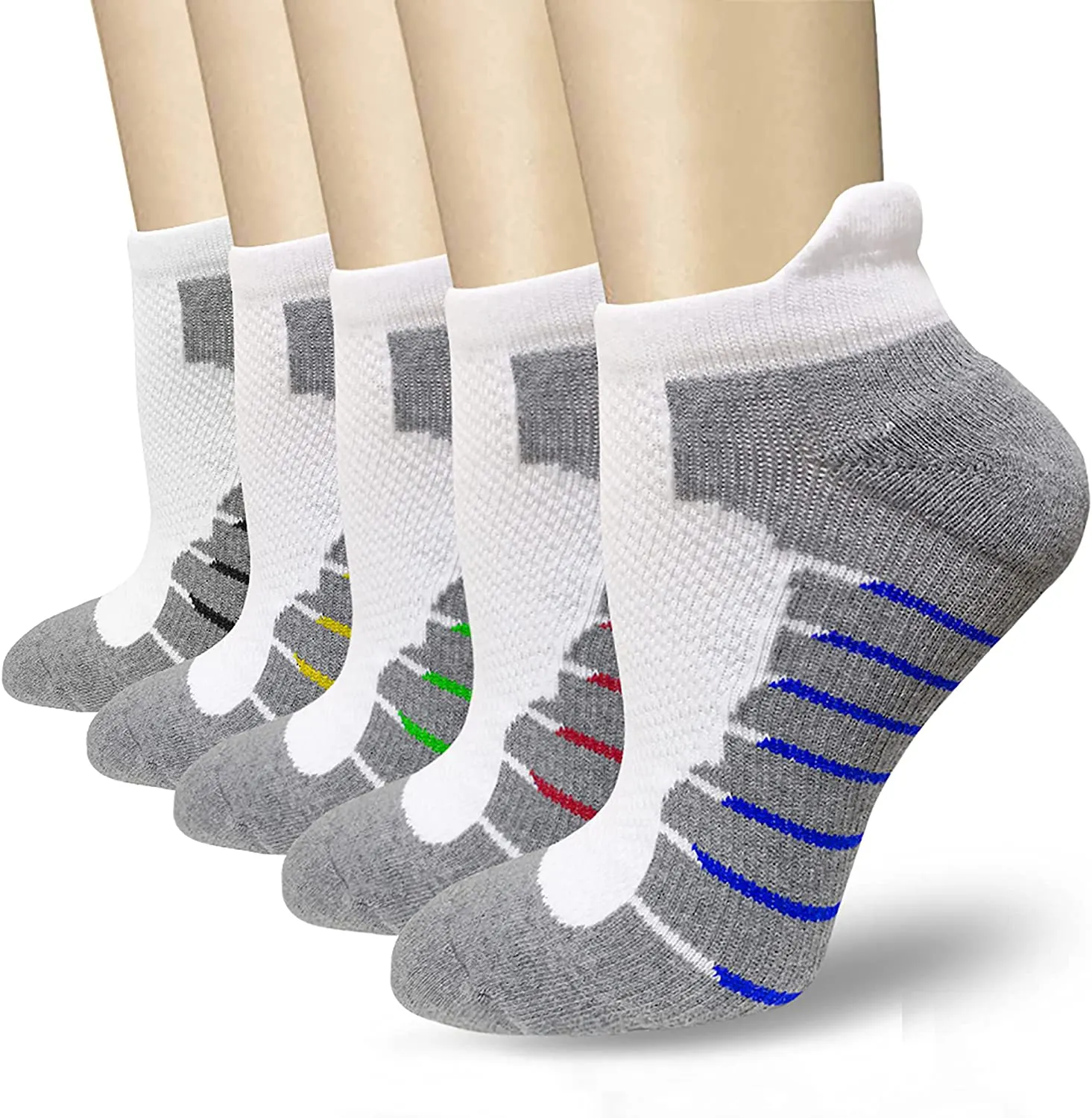 Compression Socks Plantar Fasciitis for Women Men - 8-15 mmHg Best for Athletic,Support,Flight Travel,Nurses,Hiking