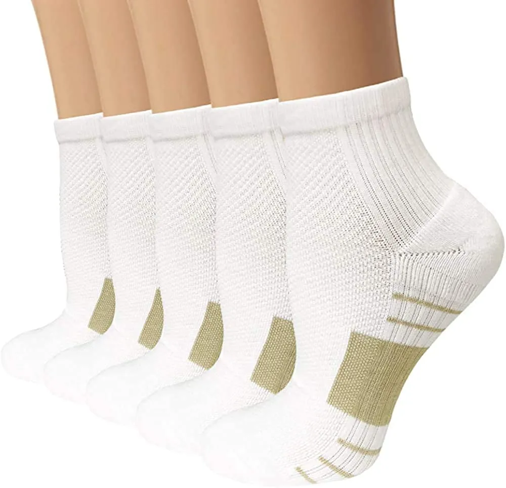 Compression Socks Plantar Fasciitis for Women Men - 8-15 mmHg Best for Athletic,Support,Flight Travel,Nurses,Hiking