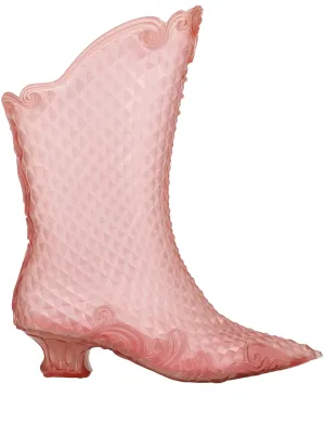 Court Boot - Pink