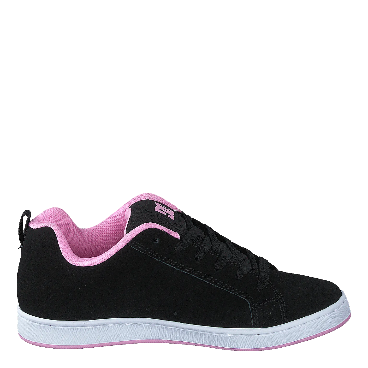 Court Graffik Black/white/pink