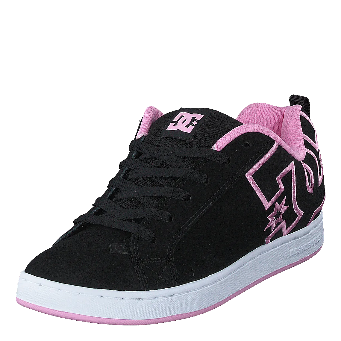 Court Graffik Black/white/pink