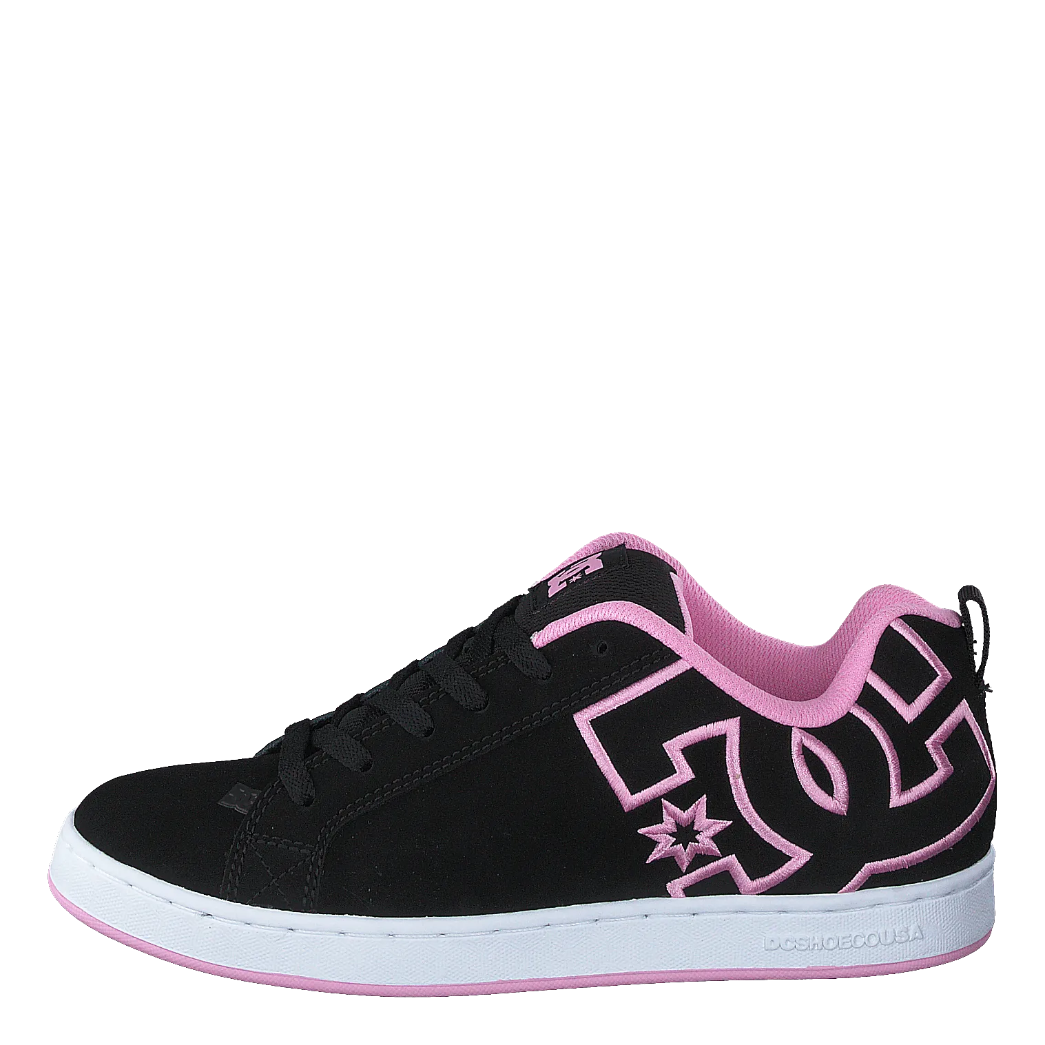 Court Graffik Black/white/pink