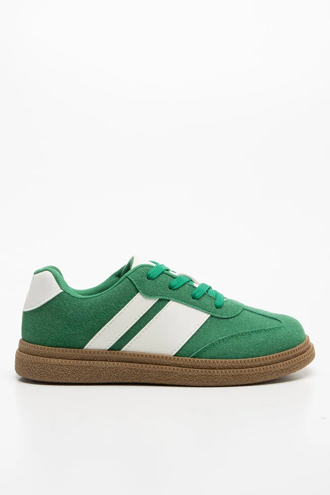 Court Sneaker Green