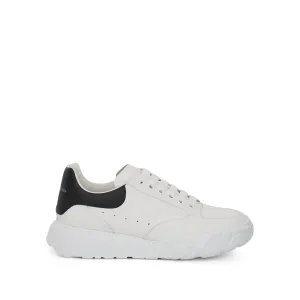 Court Trainer In White/Black