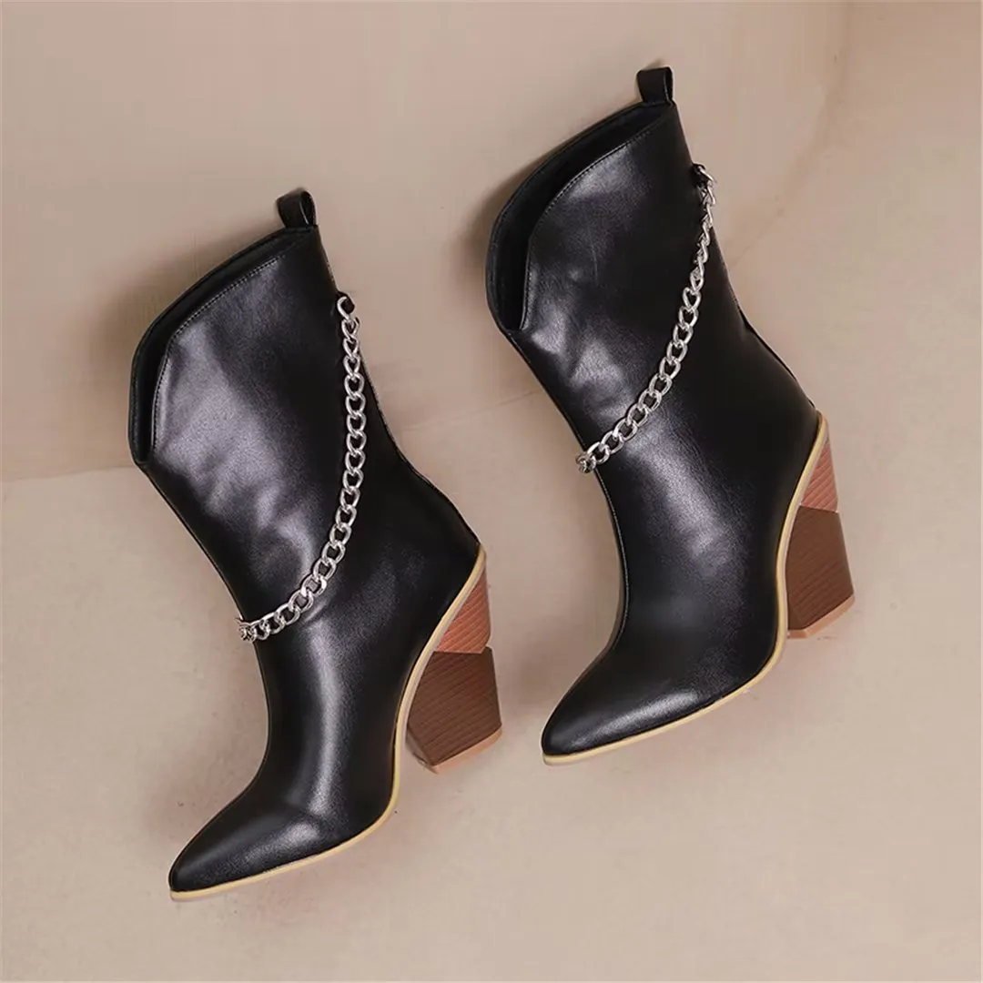 CrocChic Sleek Pointed Boots